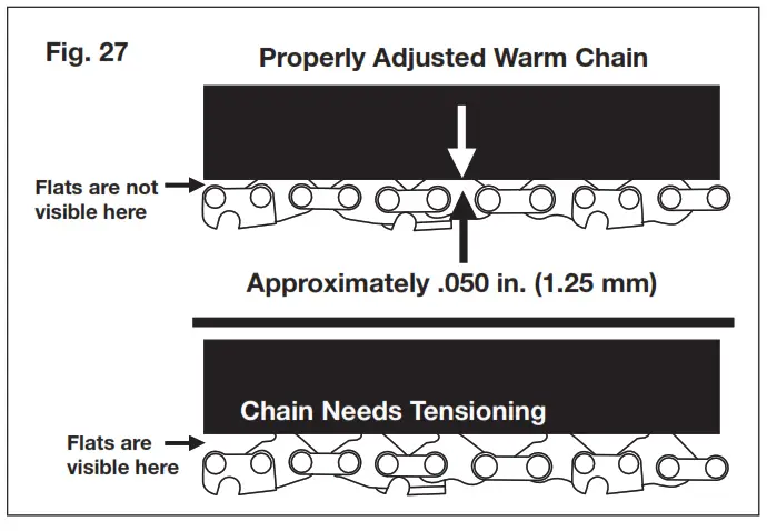 SUN JOE 24V X2 CS16 RM Cordless Chain Saw - fig46