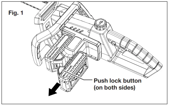 SUN JOE 24V X2 CS16 RM Cordless Chain Saw - icon16