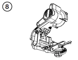 SUN JOE 24V X2 CS16 RM Cordless Chain Saw - fig59