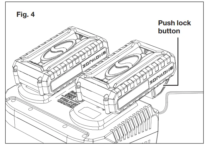 SUN JOE 24V X2 CS16 RM Cordless Chain Saw - fig8