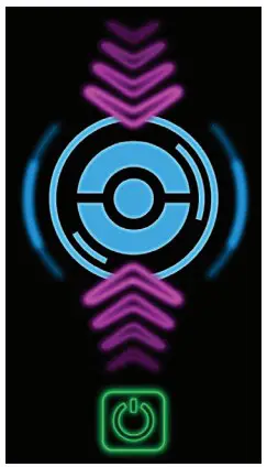 Go-tcha Generation Screens