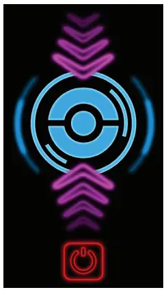 Go-tcha Generation Screens