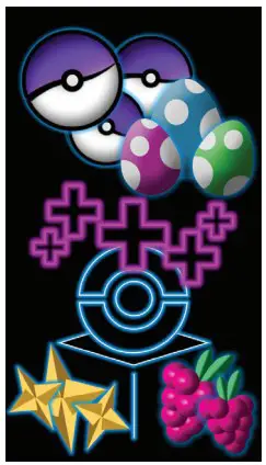 Go-tcha Generation Screens