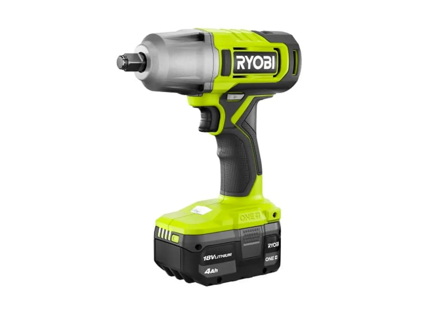 Ryobi Pcl265 18 Volt Impact Wrench Owner's Manual