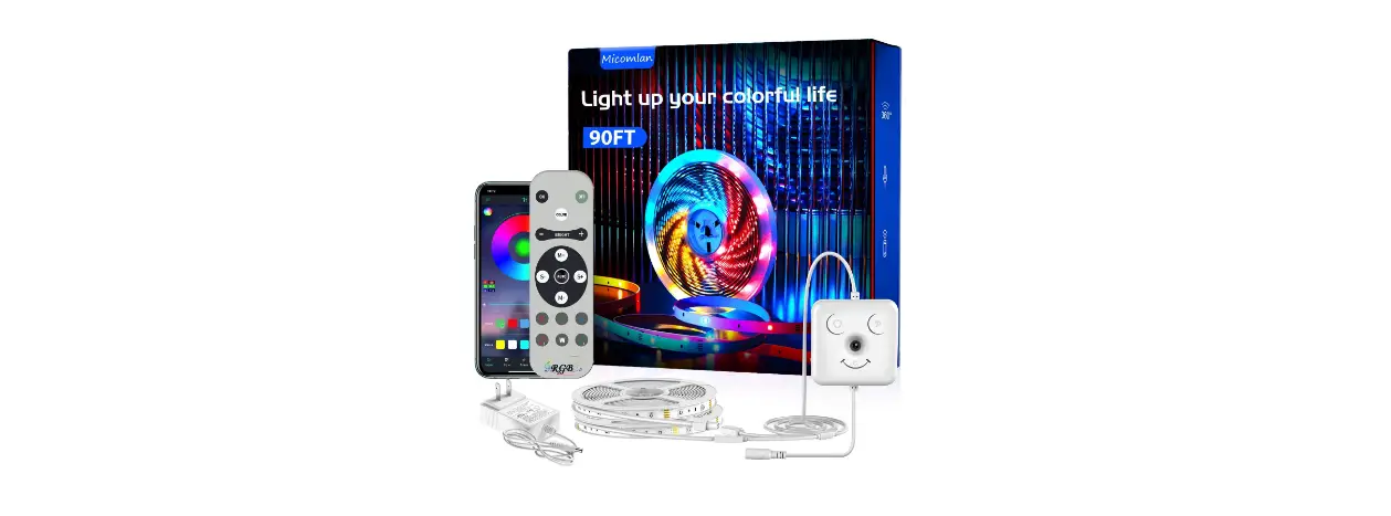 Ledmy Lc243-micir-a1 Single Button Strip Light With Controller User Manual Ledmy Lc243-micir-a1 Single Button Strip Light With Controller User Manual