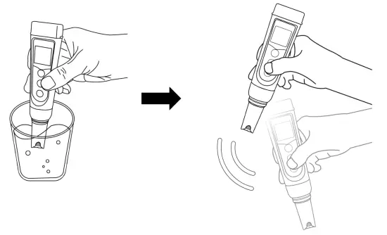 APERA ZenTest PC60-Z 7 in 1 Smart Multi Parameter Pocket Tester - before Use