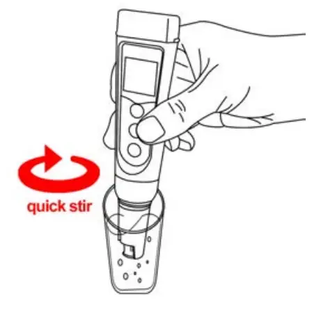 APERA ZenTest PC60-Z 7 in 1 Smart Multi Parameter Pocket Tester - bottom