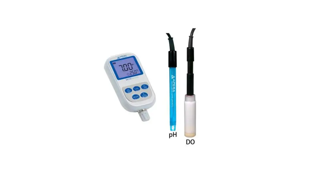 Apera Sx725 Portable Ph And Do Meter User Manual