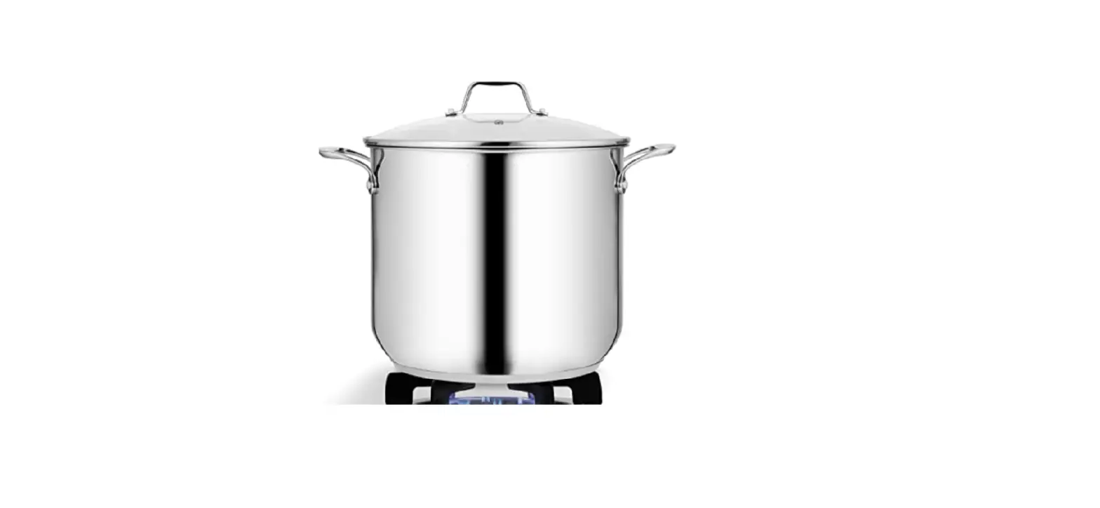 Nutrichef Ncspt30q Stainless Steel Cookware Stockpot Instruction Manual