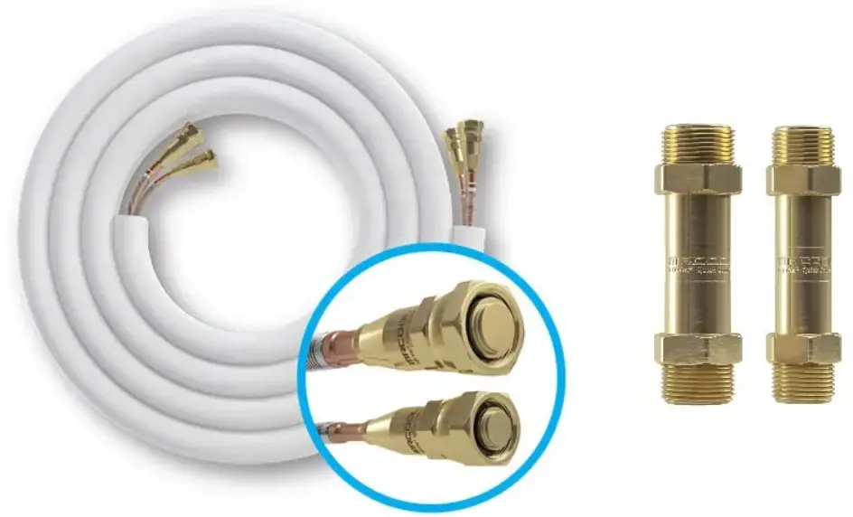 Mrcool Nvcoupler Series No Vac Coupler For Universal Quick Connect Lineset Instruction Manual Mrcool Nvcoupler Series No Vac Coupler For Universal Quick Connect Lineset Instruction Manual