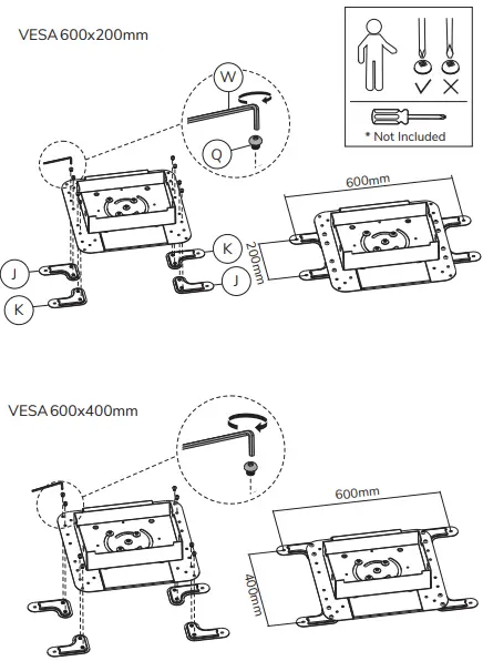 Neomounts NS-M1250BLACK Floor Stands-fig11