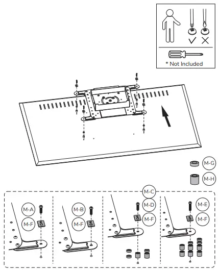 Neomounts NS-M1250BLACK Floor Stands-fig12