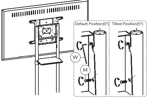 Neomounts NS-M1250BLACK Floor Stands-fig14