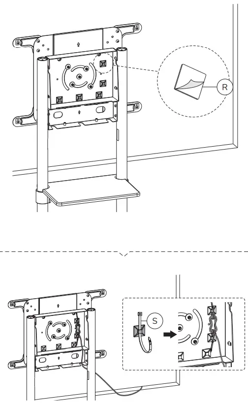 Neomounts NS-M1250BLACK Floor Stands-fig18