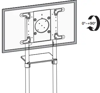 Neomounts NS-M1250BLACK Floor Stands-fig23