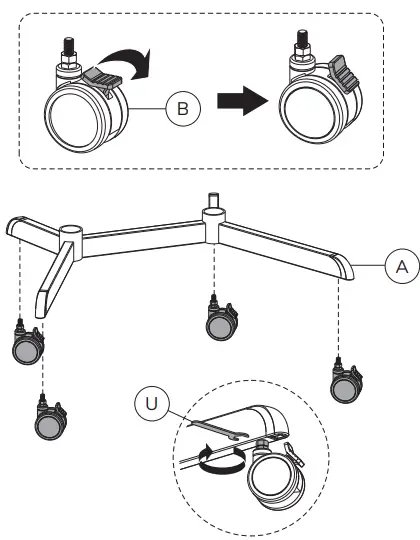 Neomounts NS-M1250BLACK Floor Stands-fig4