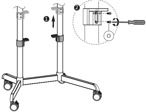 Neomounts NS-M1250BLACK Floor Stands-fig7