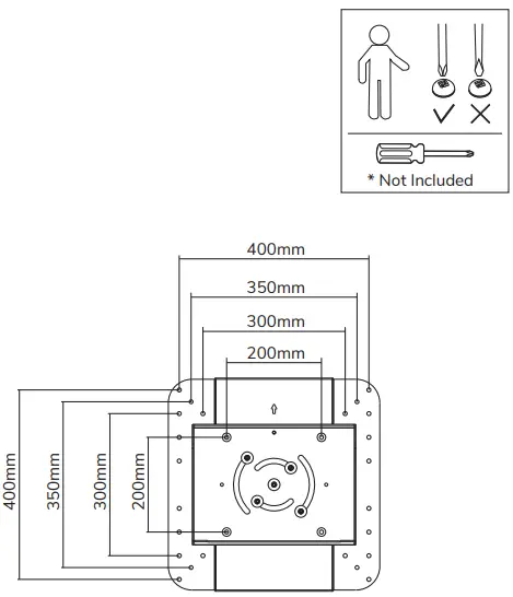 Neomounts NS-M1250BLACK Floor Stands-fig9