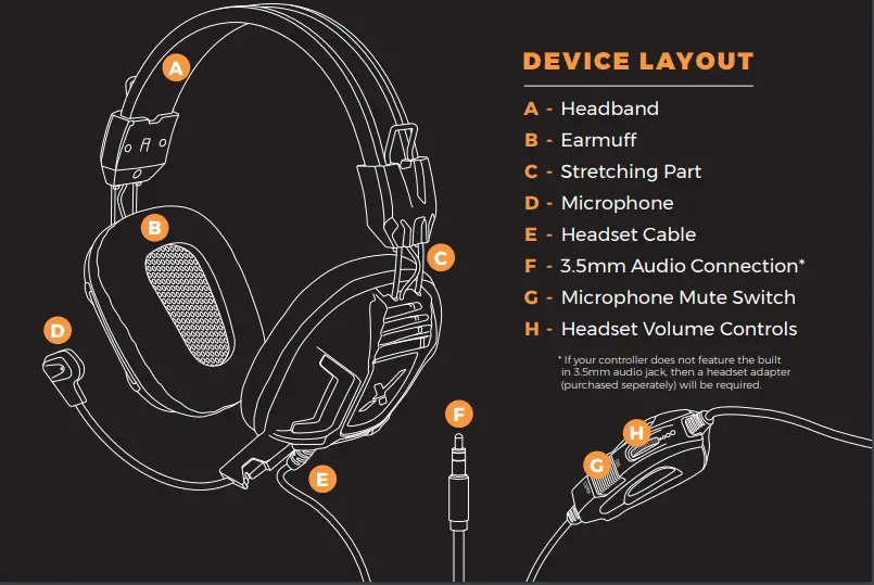 XRocker XH1 Headset -