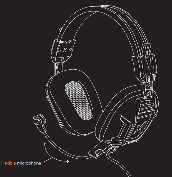 XRocker XH1 Headset - USING THE XH1 HEADSET