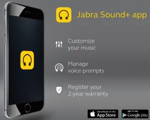 FIG 1 Jabra Sound+ app