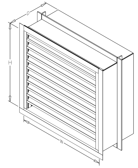 AIROLITE SCH601MD Flange Sleeve - fig 1AIROLITE logo