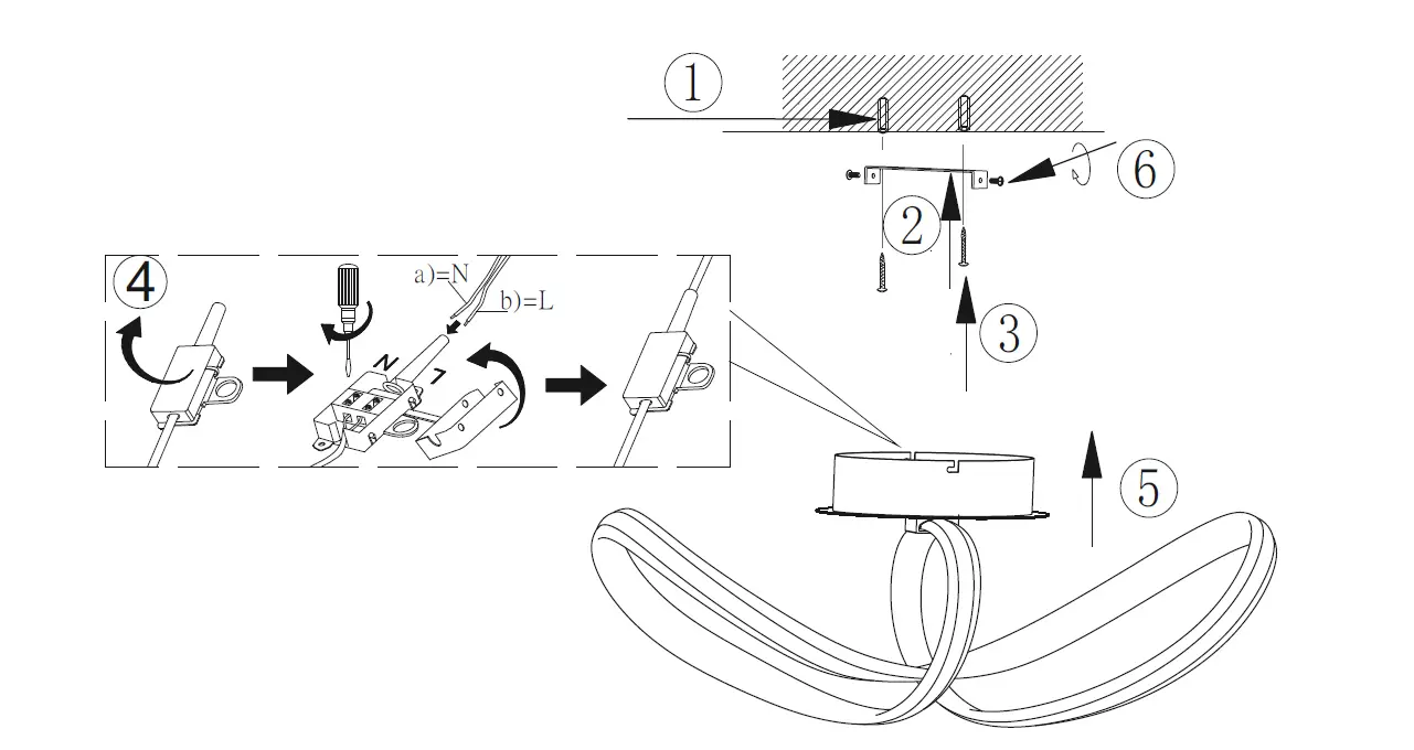 Paul-Neuhaus-8331-12-Melinda-Ceiling-Lamp-Instruction-fig-2