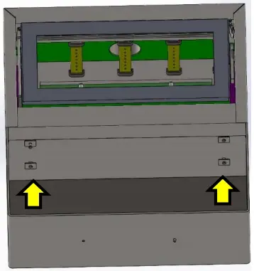 Seismic Restraints Meridian Base Installation