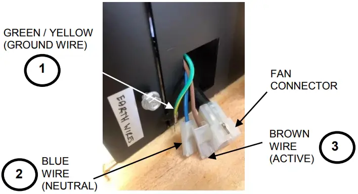 Fan Switch Electrical Installation