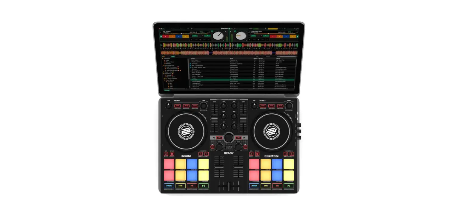 Reloop Buddy 2 Deck Dj Controller User Guide