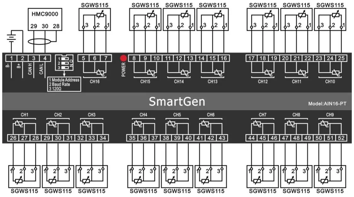 Electric Connections