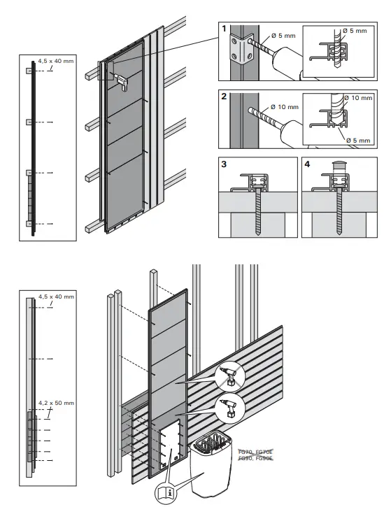 HARVIA 52-100000 Decorative Stone Wall 1
