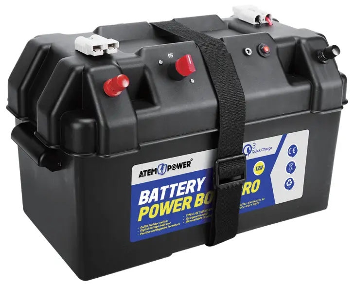 ATEMPOWER K VABB005A Battery Box-