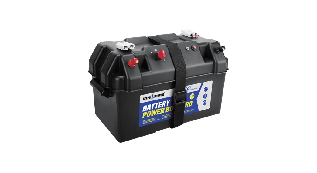 Atempower K-vabb005a Battery Box User Manual Atempower K-vabb005a Battery Box User Manual