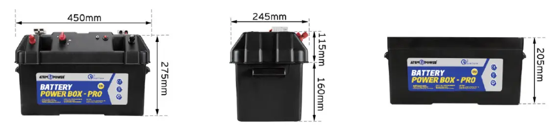 ATEMPOWER K VABB005A Battery Box-fig2