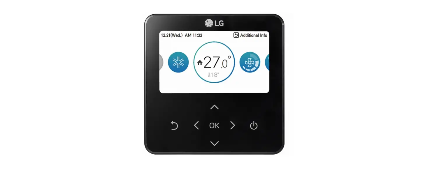 Lg Premtbb10 Standard Iii Black Wired Remote Controller User Guide