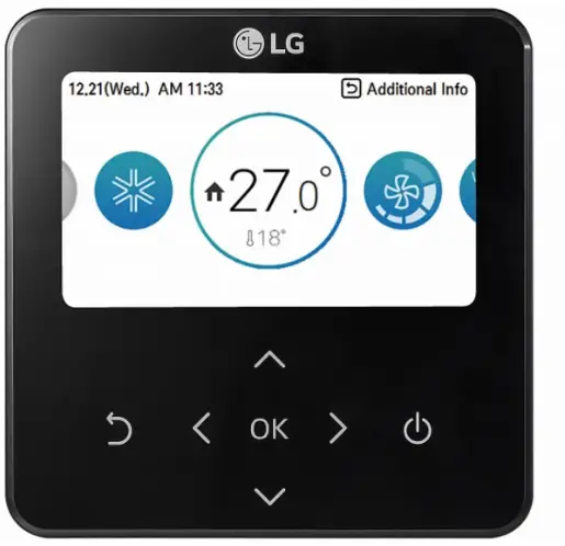 LG-PREMTBB10-Standard-III-Black-Wired-Remote-Controller-User-Guide-product
