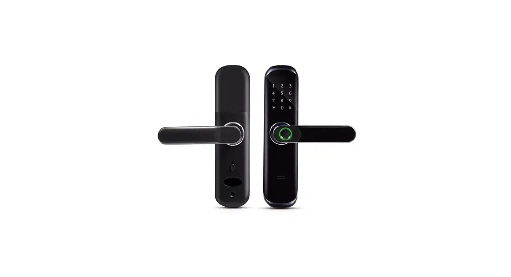 Tuya Smart Wifi Electronic Lock With 5 In 1 Fingerprint User Manual Tuya Smart Wifi Electronic Lock With 5 In 1 Fingerprint User Manual