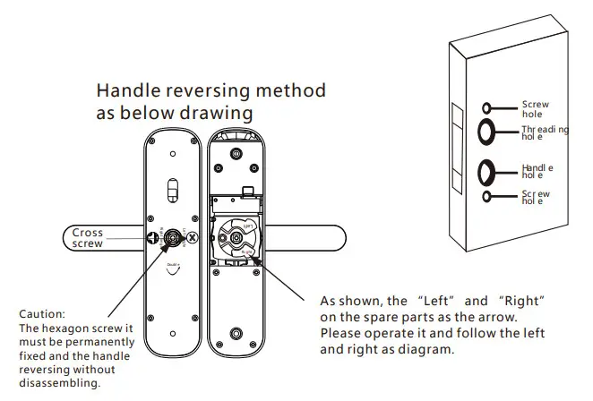 tuya Smart WiFi Electronic Lock with 5 in 1 Fingerprint - Figure 3