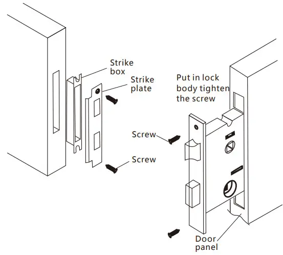 tuya Smart WiFi Electronic Lock with 5 in 1 Fingerprint - Figure 4