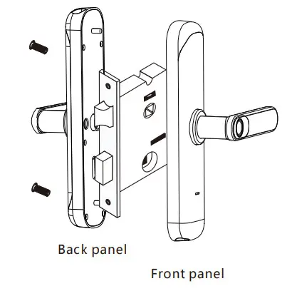 tuya Smart WiFi Electronic Lock with 5 in 1 Fingerprint - Figure 5