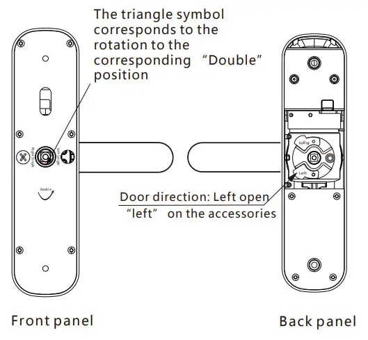 tuya Smart WiFi Electronic Lock with 5 in 1 Fingerprint - Figure 7
