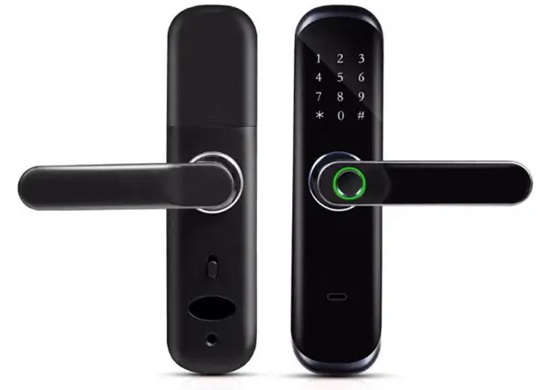 tuya Smart WiFi Electronic Lock with 5 in 1 Fingerprint