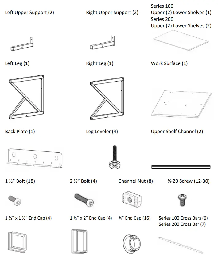 KENDALL-HOWARD-Performance-100-and-200-Series-Lan-Station-fig 4
