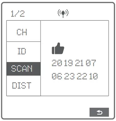 Scanning Spare Channel Settings