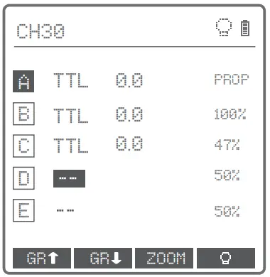 Modeling Lamp Settings