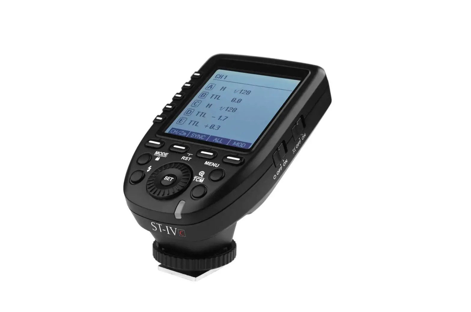 Pixapro St-iv 2.4ghz Flash Transmitter Instruction Manual Pixapro St-iv 2.4ghz Flash Transmitter Instruction Manual