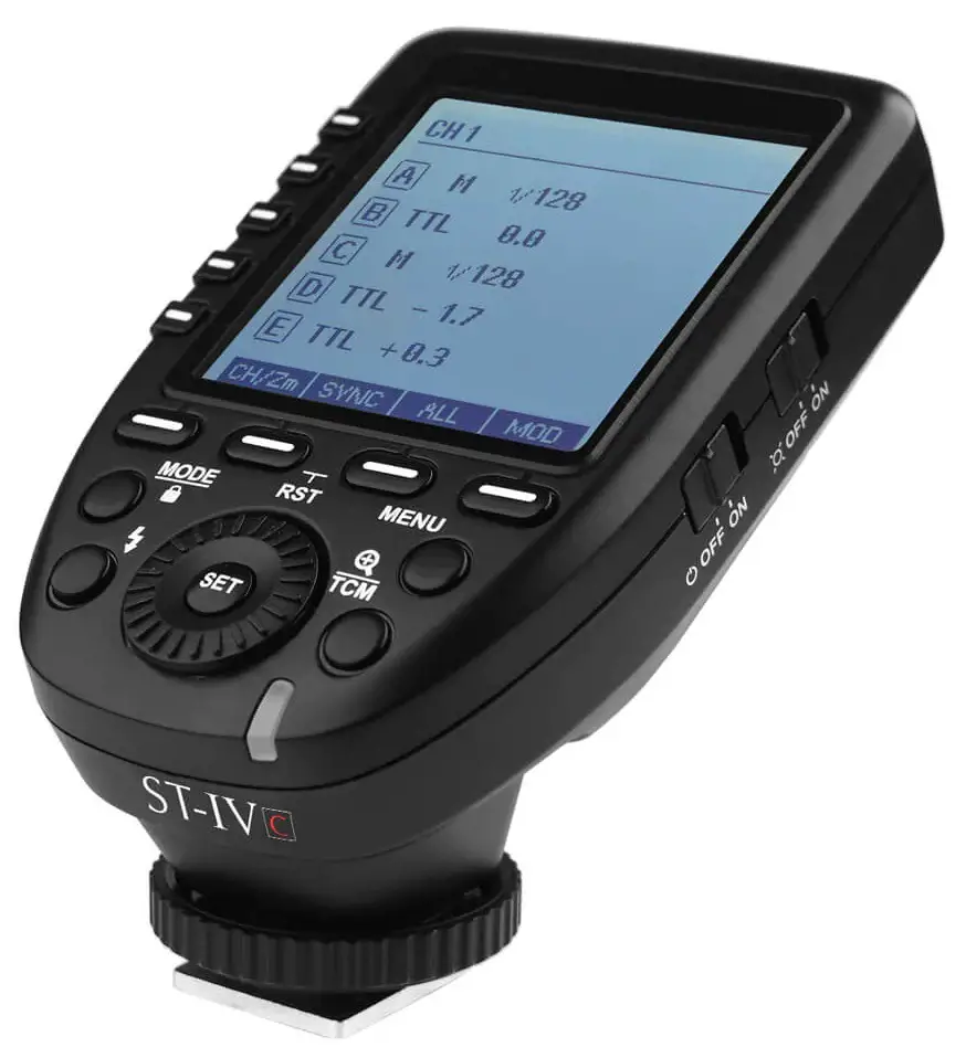 PiXAPRO ST-IV 2.4GHz Flash Transmitter