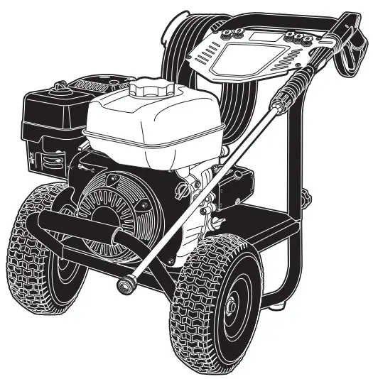 SIMPSON 1350411 Professional Pressure Washer -