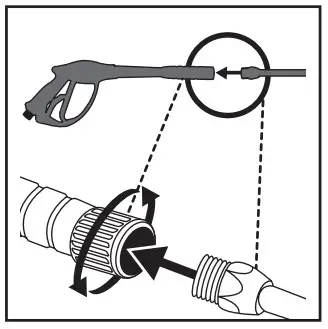 SIMPSON 1350411 Professional Pressure Washer -4
